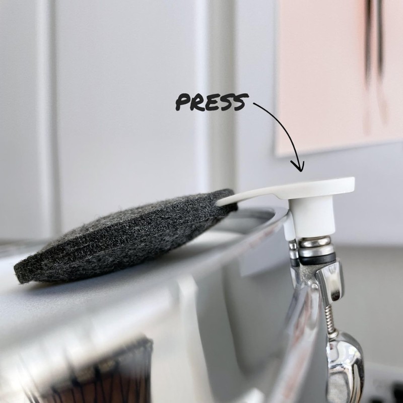 Tandem Drums DR-F40-GRY Drops 40 g Drum Mute Pad +