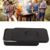 Alcohol Fuel Stove Portable Lightweight Mini Windscreen Camping Alcohol Stove