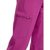 floralhue Scrubs for Women, Stretchy Yoga Pants with 5 Pockets,
