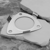 LT Easiyl 2Pcs Car Exhaust Gasket 206192685 Compatible with Opel