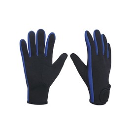 3mm Wetsuit Gloves Neoprene Diving Gloves Anti-Slip Thermal Swim Gloves Elastic Five Fingers Diving Gloves Quick Dry Scuba Diving Gloves for Men Women Snorkeling Swimming Surfing Sailing Kayaking