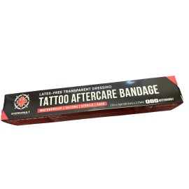 Sterivault Tattoo Aftercare Bandage (Exp. 2030) – LARGE Tegaderm Style – Sterilized with Et