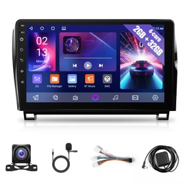 KuTaiTai Car Radio Stereo for Toyota Tundra 2007-2013 Toyota Sequoia 2008-2018 - 2+32GB 10.1 Inch Touch Screen Head Unit with Wireless Apple Carplay Android Auto Mirrorlink in-Dash GPS Backup Camera