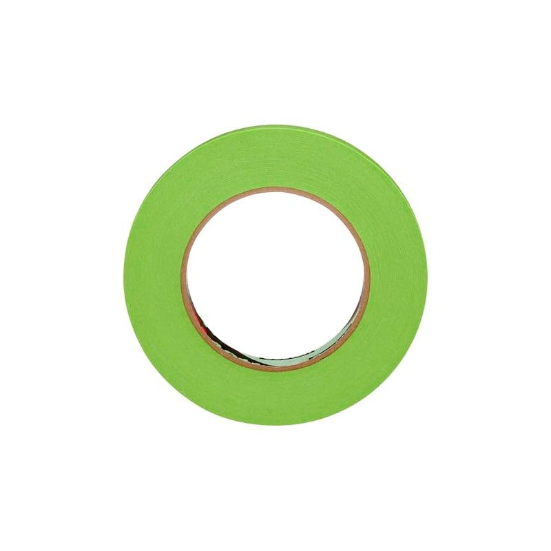 3M 401+ High Performance Masking Tape, 0.50 Inch x 60