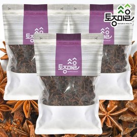 Tojongmaeul 베트남 팔각향(스타아니스) 300g X 3개 Vietnamese Star Anise 300g X 3 pieces