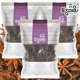 Tojongmaeul 베트남 팔각향(스타아니스) 300g X 3개 Vietnamese Star Anise 300g X 3 pieces