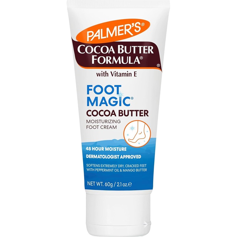 Palmer's Manteca de cacao con vitamina E Foot Magic, 2.1