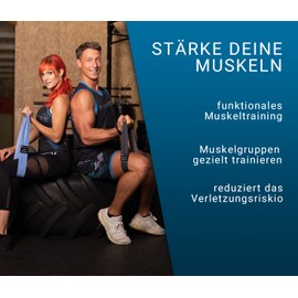 Pump Bros Premium Fitness Bands Set of 5 | Resistance Bands | Theraband | Loop Bands | Fitness Band for Home | Resistance Bands Set | Fitness Bands for Leg & Butt Training | Booty Sports, Yoga