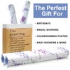 Geosar 10 Sheets Drawer Liners for Dresser Scented Drawer Liners
