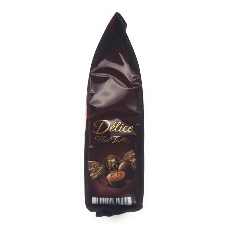 Moser Roth Délice Fine Chocolate Truffles (Pack of 1, Dark