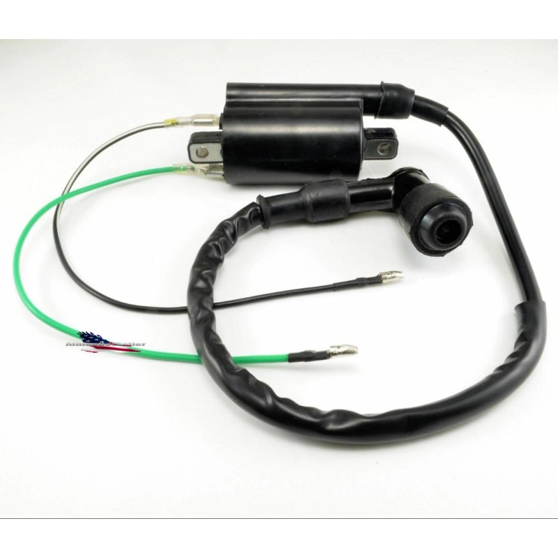 Unbranded 2x IGNITION COIL & Spark Plug FOR KAWASAKI Mule