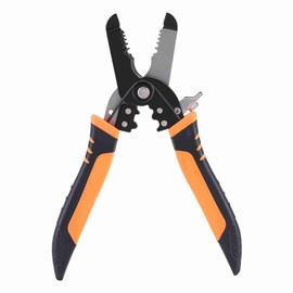 Automatic Cable Denuder Pliers Stripper Crimping Clamping Cutting Tool Denuder Pliers Other Kitchen Tools & Accessories