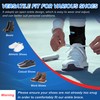 Sioven Ankle Support Brace for Sprained Ankle & Ligament Damage,