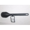 CWC 2 pc Black Silicone Spoon & Slotted Turner Set