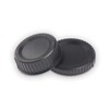 Operitacx 5 Set DSLR Camera Body Cap Set with Rear