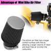 Mini Bike Air Filter Adapter Replacement for Baja DB30 MMB80