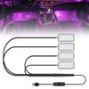 LED Car Interior Lighting Car Accessories, LED Strip Ambient Lighting
