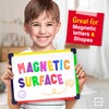 Magnetic Dry Erase Board for Kids Whiteboard 9”x12” Includes White