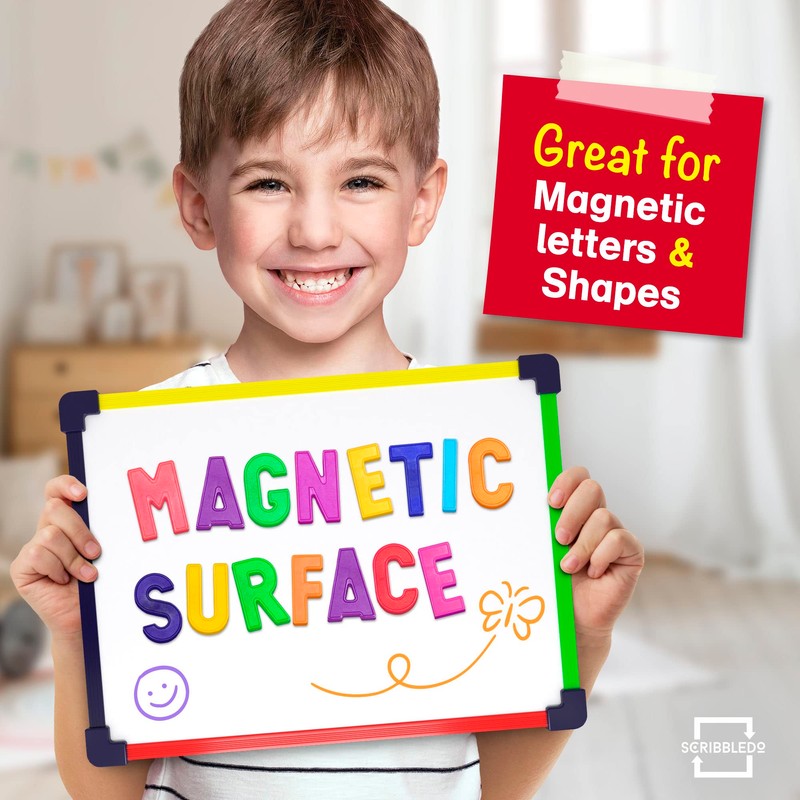 Magnetic Dry Erase Board for Kids Whiteboard 9”x12” Includes White