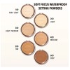 Polvo Fijador Moira Beauty Soft Focus Vs Agua light Medium