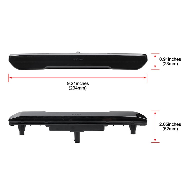NSLUMO Led Side Marker Lights Replacement for 2023+ GMC Canyon