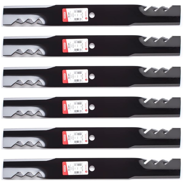 Oregon 6 Pack 96-347 Gator Mulcher Blade for Kees 101733