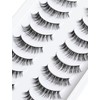 False Lashes Natural Lashes Wispy False Eyelashes Natural Eyelashes Fake