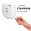 Electric Nail Clipper Full Sutomatic Portable Electric Fingernail Trimmer for