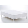 Bajera ajustable color blanco - Cama de 90 (alto 28