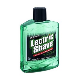 Williams Lectric Shave – Electric Razor Pre-Shave with Soothing Green Tea Complex, 7 fl oz (207 mL)