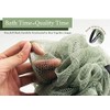 Large Vegetable Sponge 70g Body Shampoo, Bath Sponge | Shower