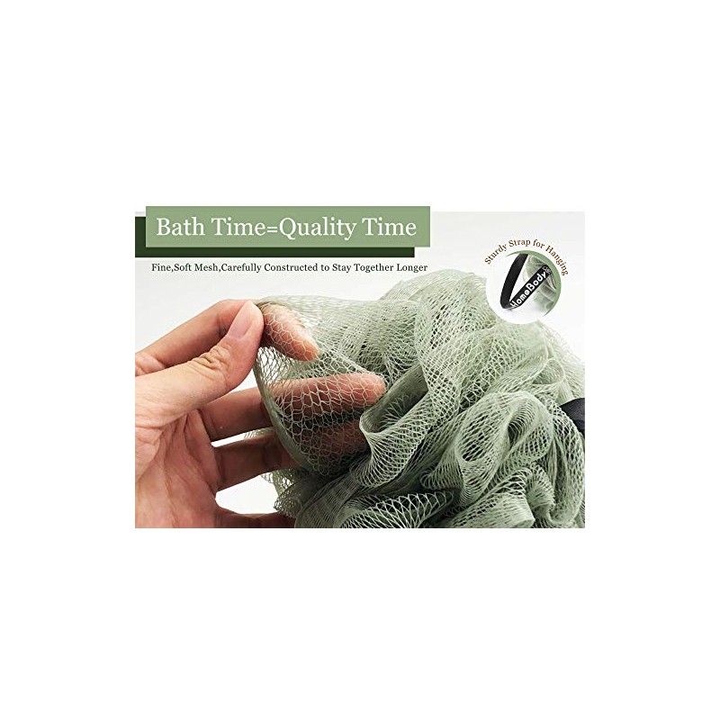 Large Vegetable Sponge 70g Body Shampoo, Bath Sponge | Shower