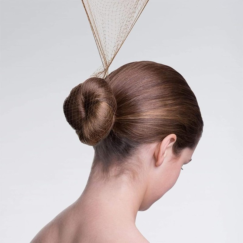 30 x Invisible Hair Nets for Film, Dance & Work