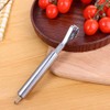 Stainless Steel Coconut Meat Scraper, Coconut Meat Removal Knife, Multi-Purpose