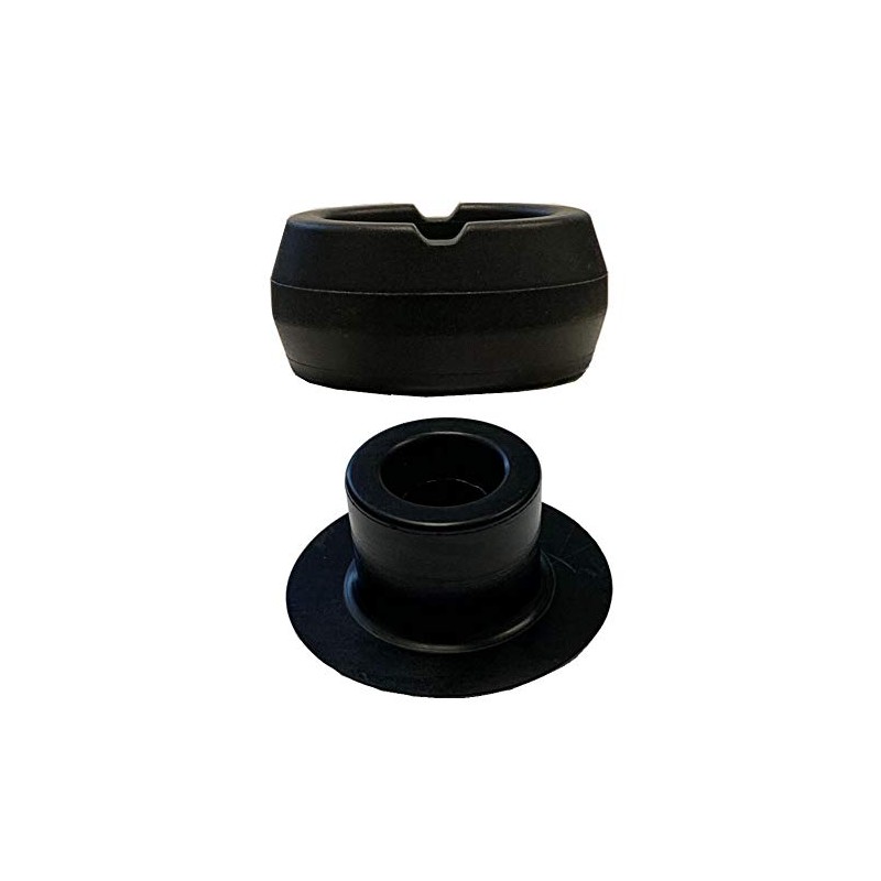 CoFast New Piston Bumper Set Top and Bottom for Aftermarket