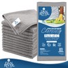 DAN RIVER Microfiber Cleaning Cloth - 12 Pack Economy Bundle