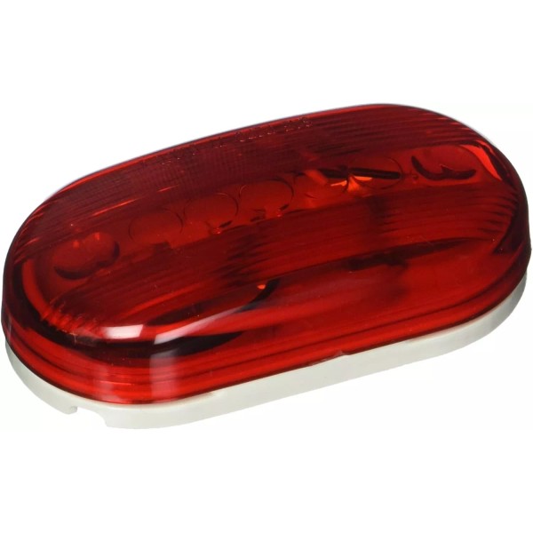 Optronics MC-66RBP Red Oval Marker Light