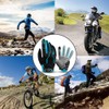 Cycling Gloves, Spring, Summer, Autumn, UV Protection, Smartphone Compatible, Breathable,