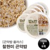 곤약 밥플러스 귀리/찰현미곤약밥150g x6개사은품증정 Konjac Rice Plus Oat/Sticky Brown Rice