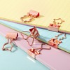 Mr. Pen- Cute Metal Binder Clips, 18 pcs, 0.75", Small