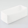 Mu-in Ryohin Adjustable Height Non-Woven Fabric Divider Case Medium Width