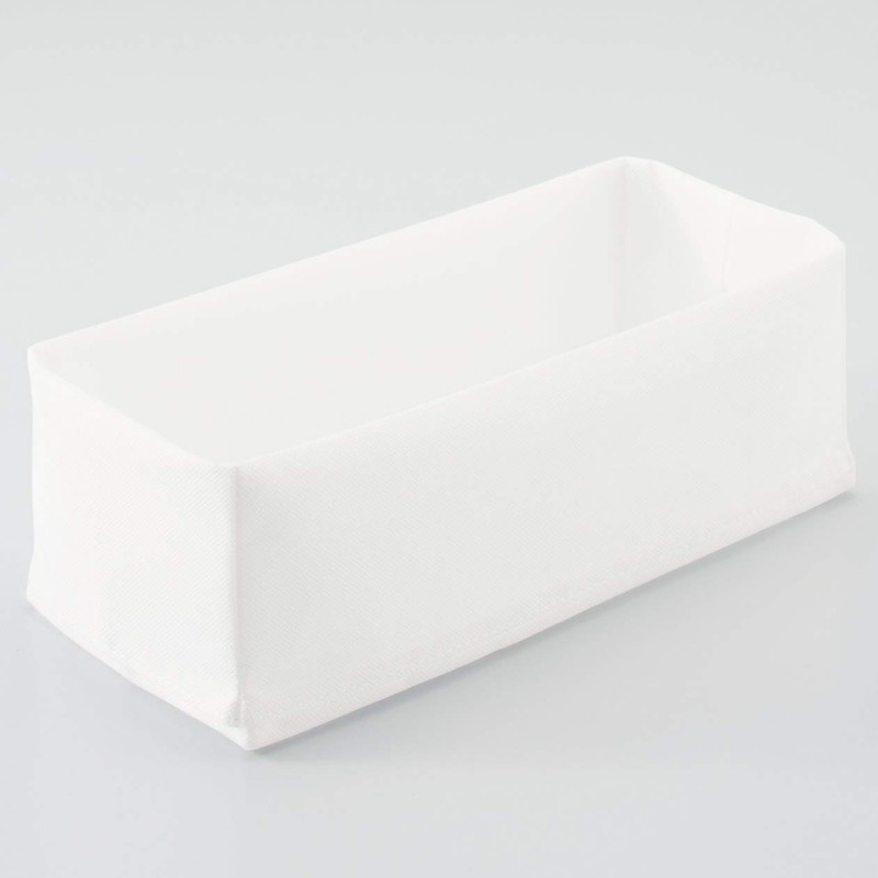 Mu-in Ryohin Adjustable Height Non-Woven Fabric Divider Case Medium Width
