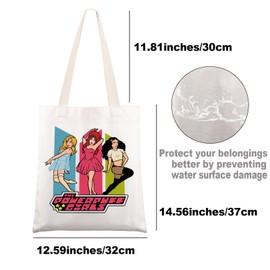 MYSOMY Singer Tote Bag Espresso Gifts Midwest Princess Gifts Brat Gift Singer Merchandise (Powerpo uk)