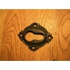 Keyhole Rosette Lock Rosette Like From Historical Time for Profile
