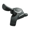 SHIMANO Unisex – Erwachsene Tourney Daumenschaltung, Schwarz, 3-Fach (Mikroraster)