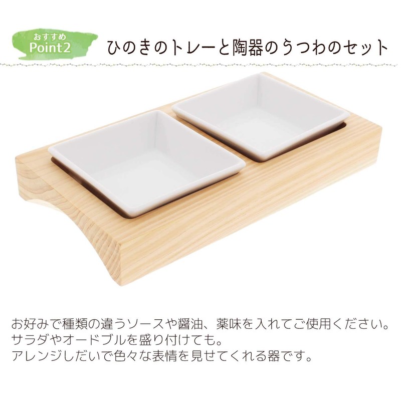 TOSARYU キョウトプレート2皿