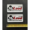 Unbranded 2 McLEOD CLUTCH DECALS STICKERS racing rat rods offroad