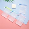 Minkissy 40pcs Bags Exfoliating Soap Net Pouches for Foaming Convenient