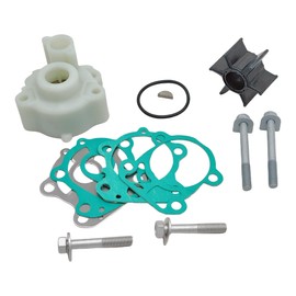 Boat Marine 692-W0078-02-00 Water Pump Impeller Kit With Housing 688-44311-01-00 for Yamaha 60 70 75 80 85 90 HP Outboard Marine Replace 692-W0078-A0-00 18-3371