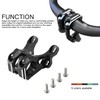Motorcycle Handlebar Riser Mount,Electric Bike Front Handlebar Risers Stem Mount